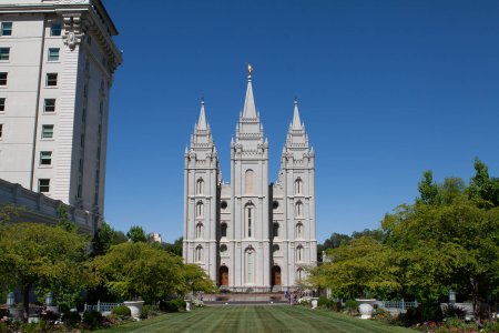 Salt Lake City temple